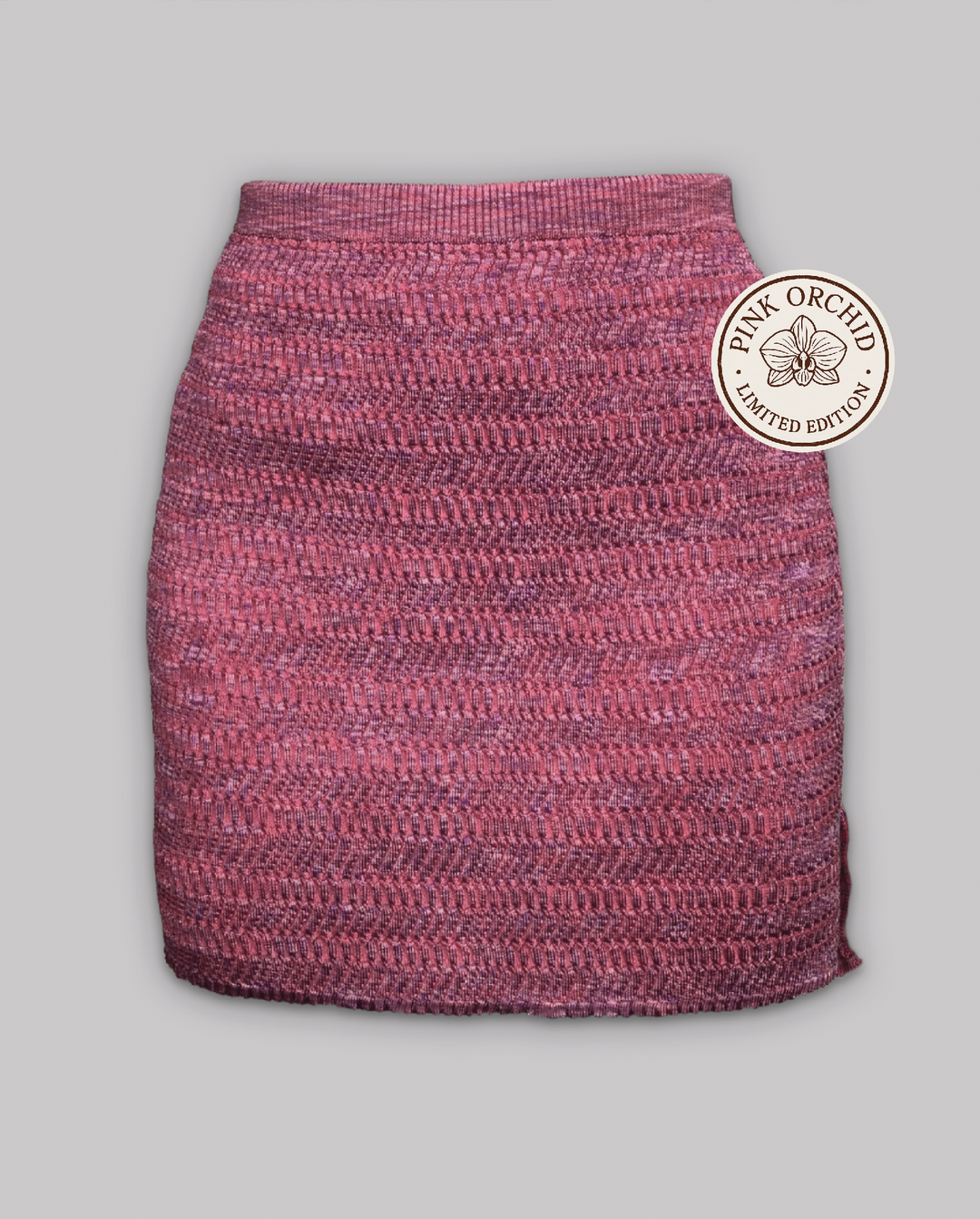 The Signature Sculptural Mini Skirt