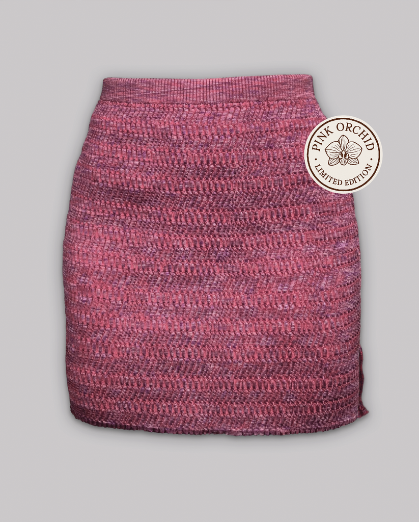 【SCULPTOR】Angora Micro Skirt Pink SCULPTED MINI SKIRT – SABERY