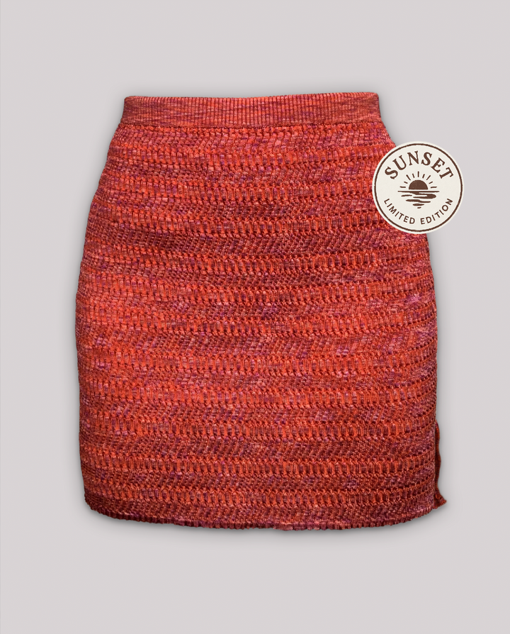 The Signature Sculptural Mini Skirt